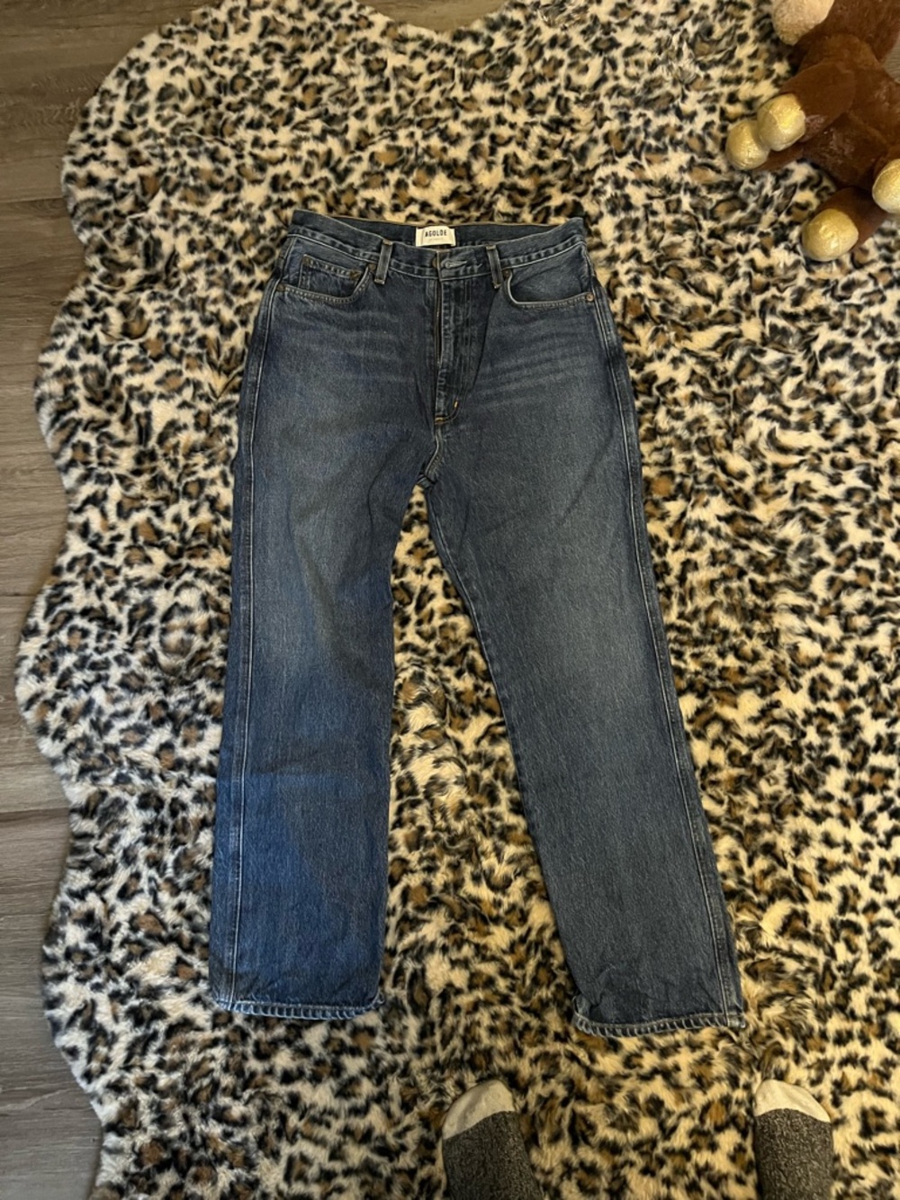 Agolde Women's High-Rise Jeans size 29